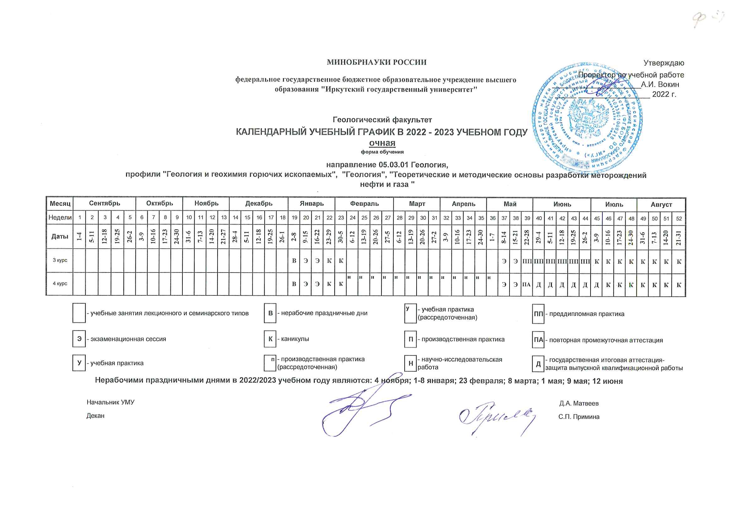 План приема кфу 2024